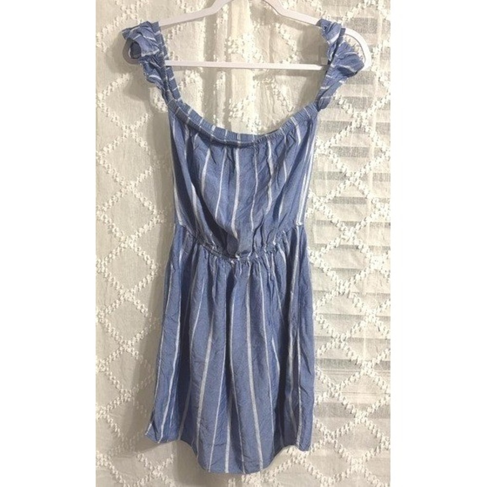 American Eagle Off‎ the shoulder linen short dress size small